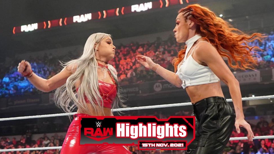 WWE RAW Highlights – 11/15/21