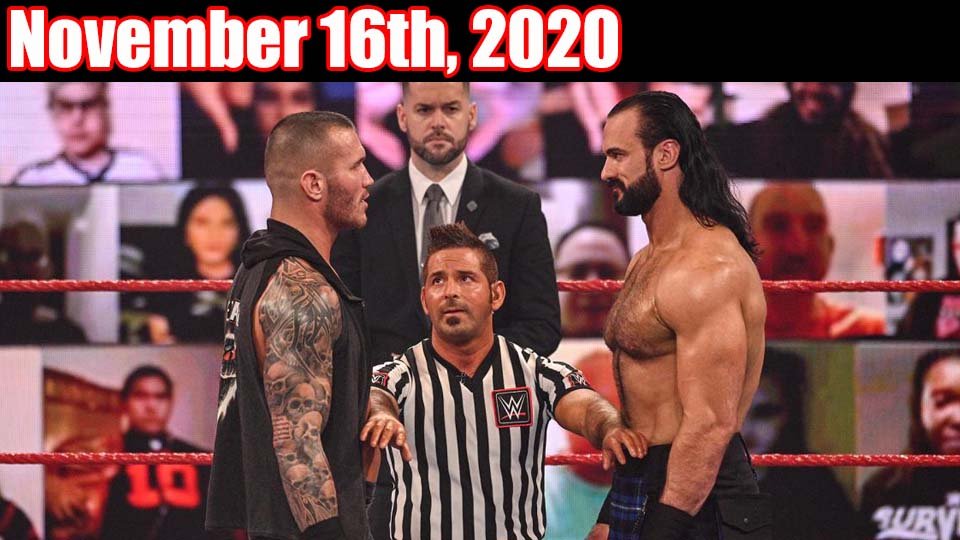 WWE RAW Highlights – 11/16/20
