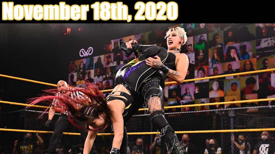 NXT Highlights – 11/18/20
