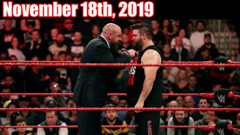 RAW Highlights – 18/11/19
