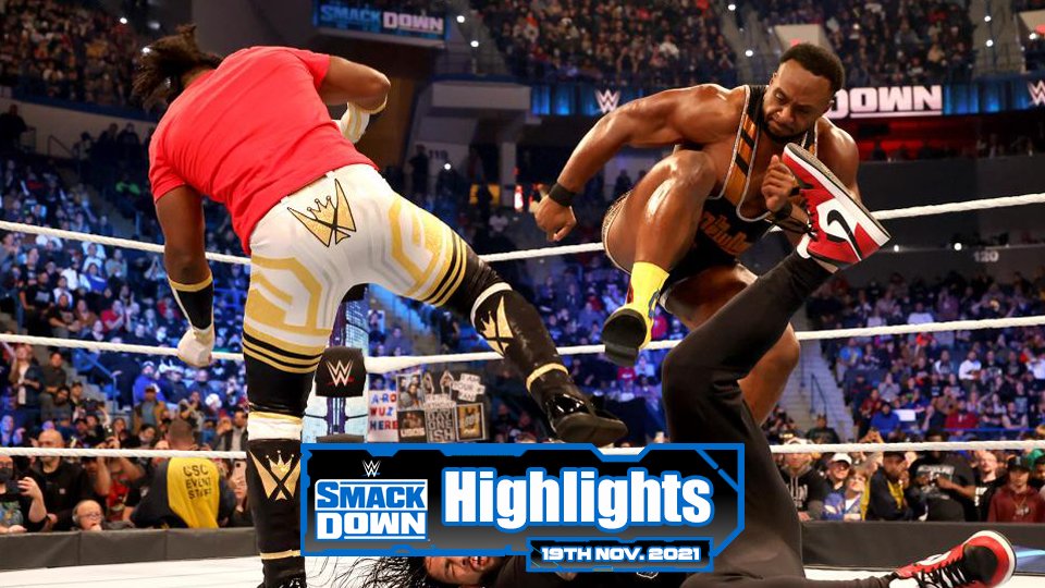WWE SMACKDOWN Highlights – 11/19/21