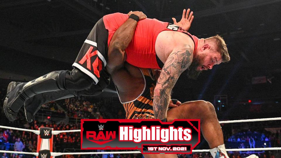 WWE RAW Highlights – 11/01/21
