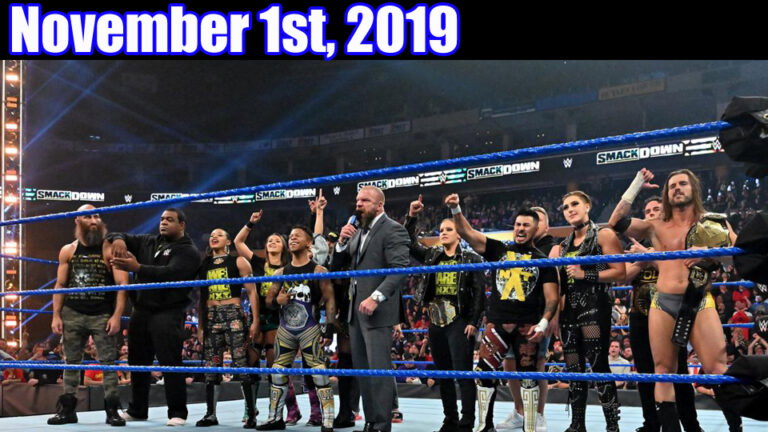 SMACKDOWN Highlights – 11/01/19