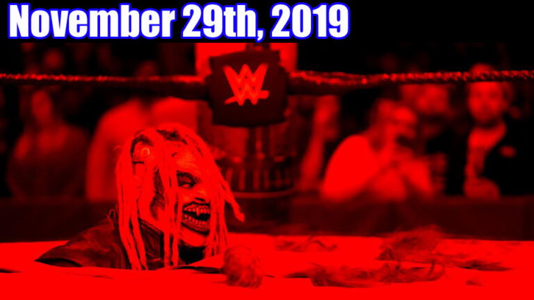 WWE SmackDown Highlights – 11/29/19