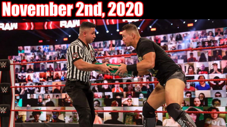 WWE RAW Highlights – 11/02/20