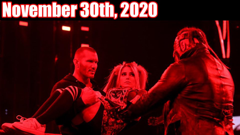 WWE RAW Highlights – 11/30/20