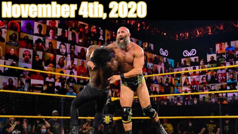 NXT Highlights – 11/04/20