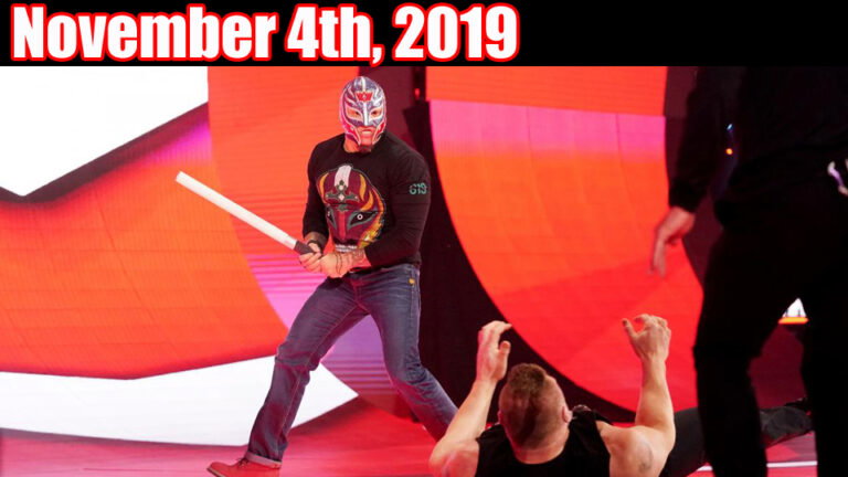 RAW Highlights – 11/04/19