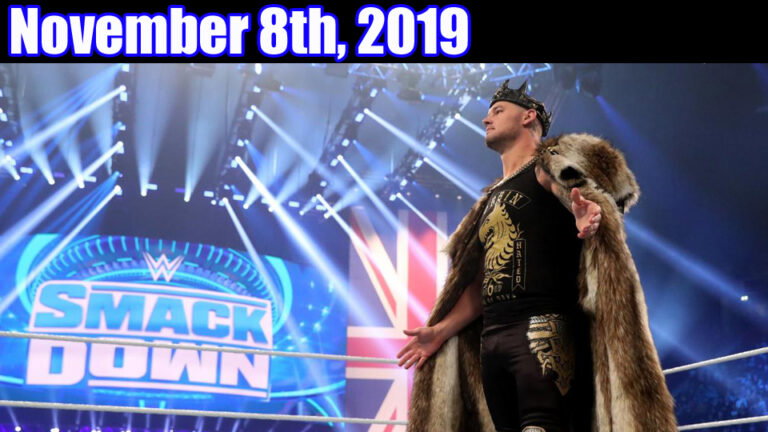 SMACKDOWN Highlights – 11/08/19