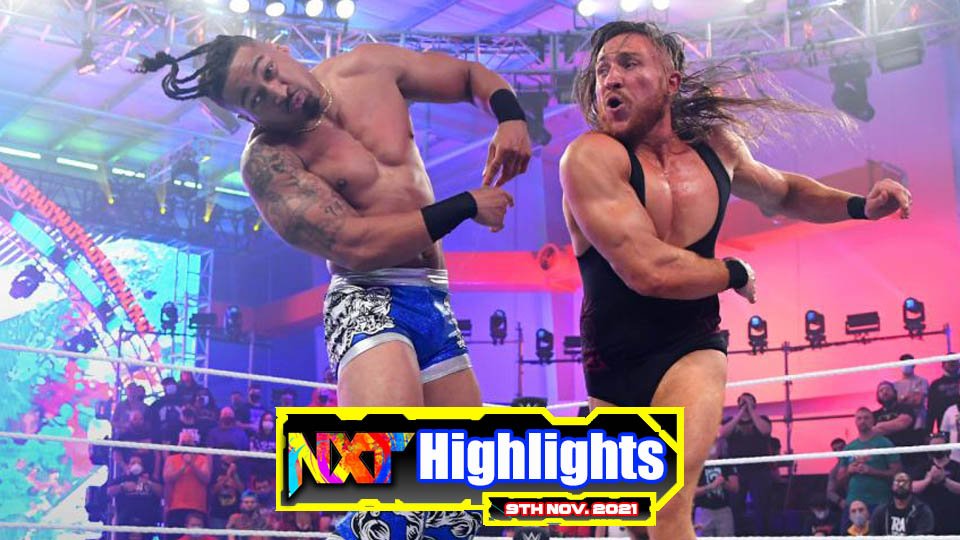 NXT Highlights – 11/09/21