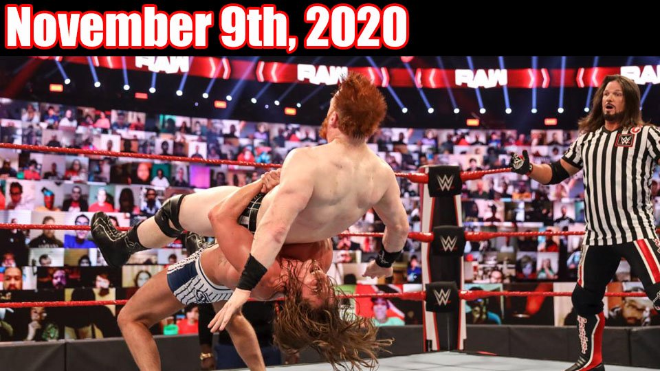 WWE RAW Highlights – 11/09/20