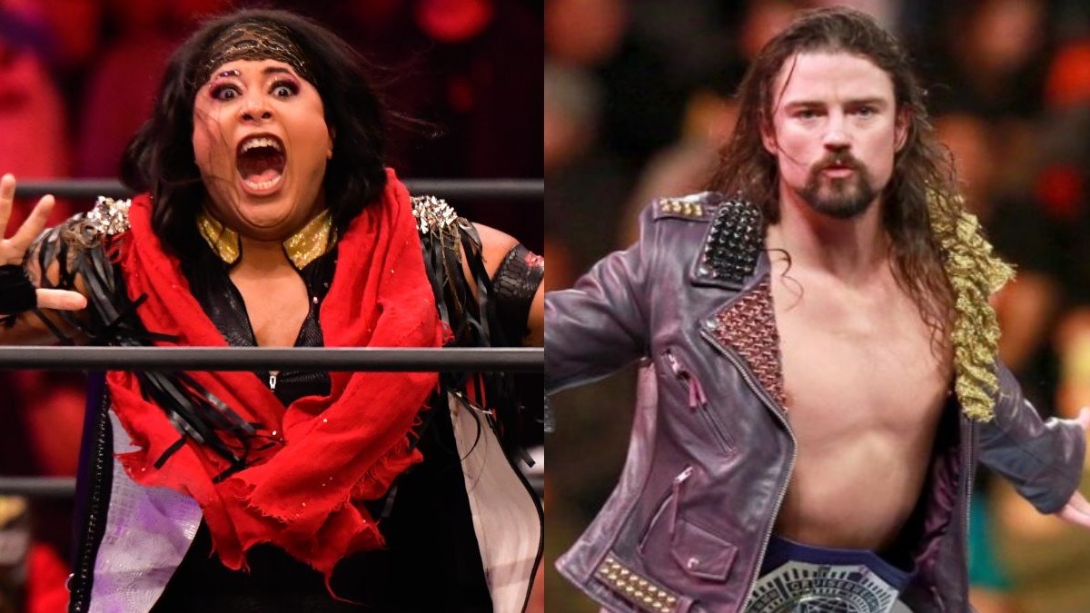Nyla Rose Jokes About Brian Kendrick Controversy