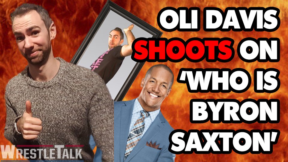 Oli Davis SHOOTS On ‘Who Is Byron Saxton?’ Storyline