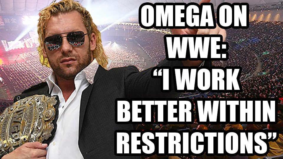 Kenny Omega on WWE: “I Work Better Within Restrictions”