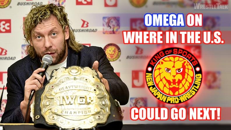 Omega On Where In The US NJPW Could Go Next!