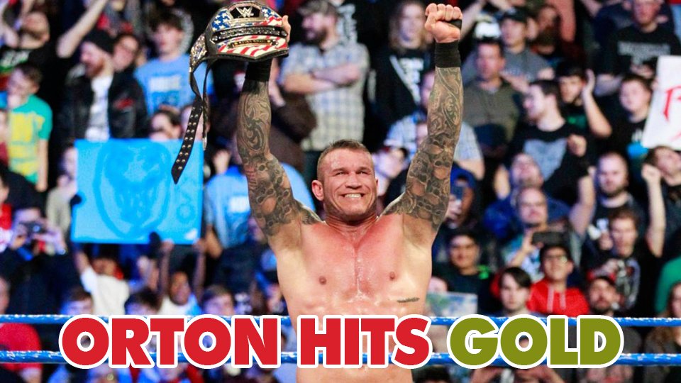 Randy Orton Captures U.S Title