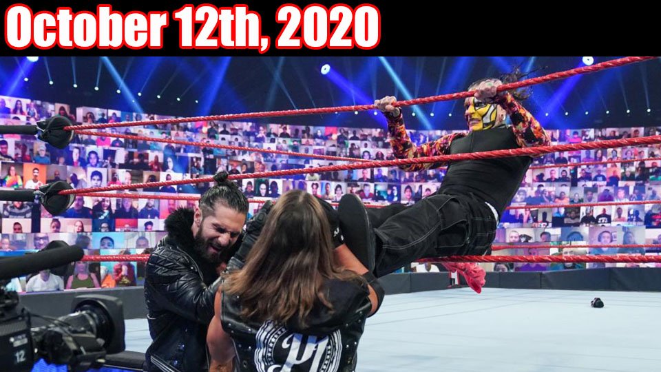 WWE RAW Highlights – 10/12/20