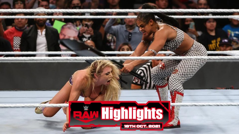 WWE RAW Highlights – 10/18/21