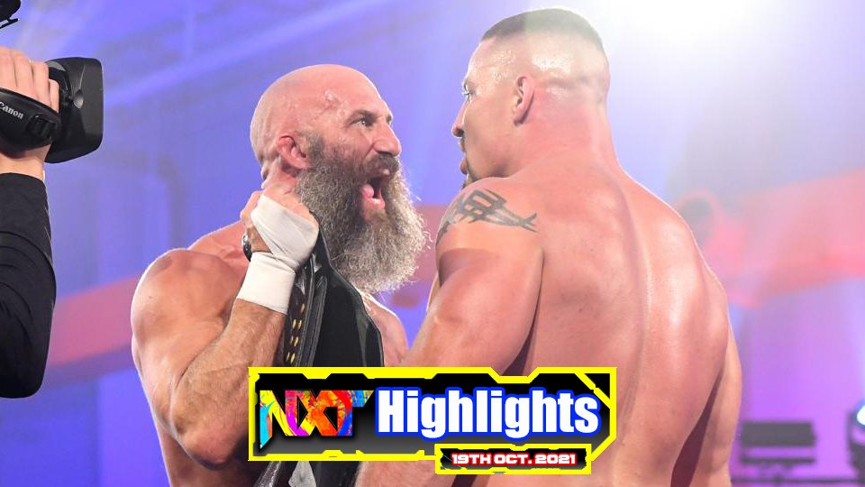 NXT Highlights – 10/19/21