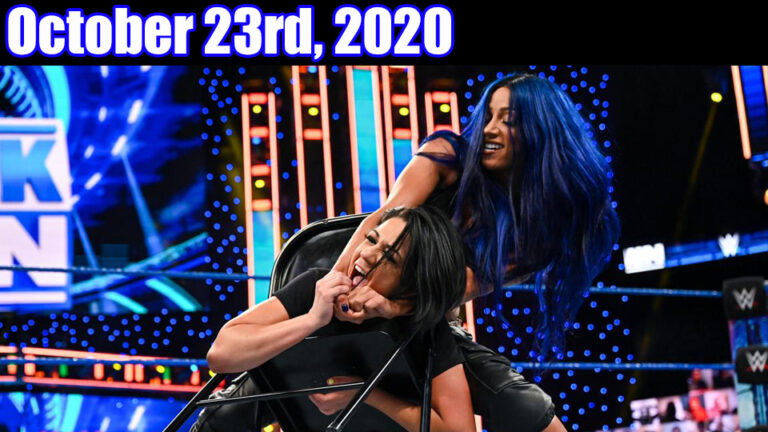 WWE SMACKDOWN Highlights – 10/23/20