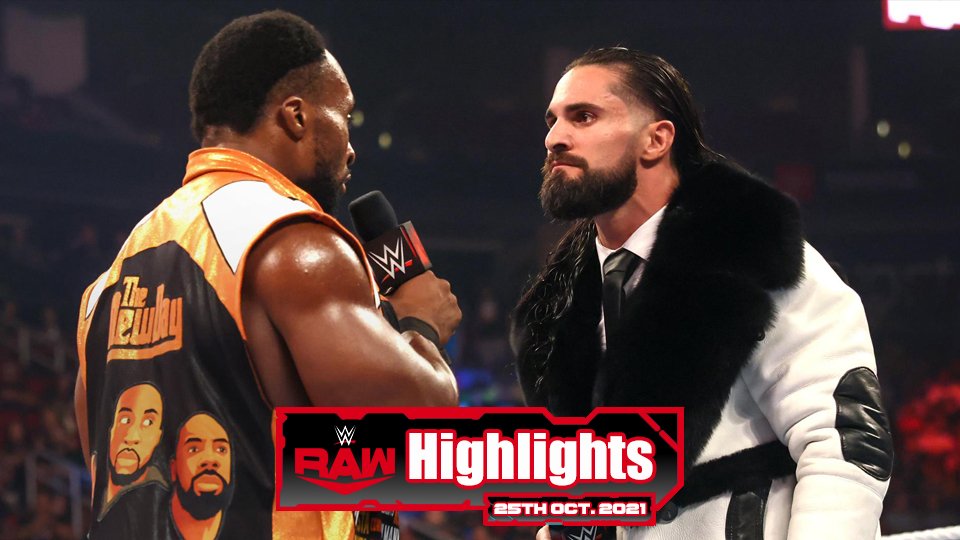 WWE RAW Highlights – 10/25/21