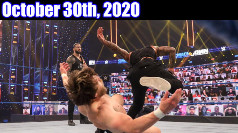 WWE SMACKDOWN Highlights – 10/30/20