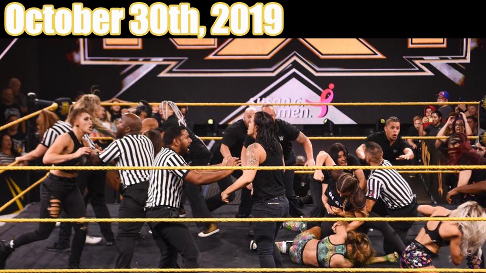 NXT Highlights – 10/30/19