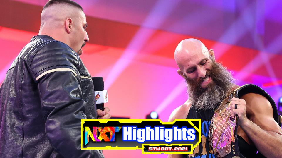 NXT Highlights – 10/05/21