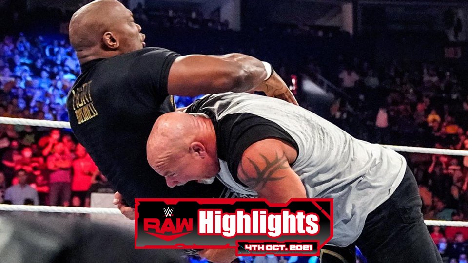 WWE RAW Highlights – 10/04/21