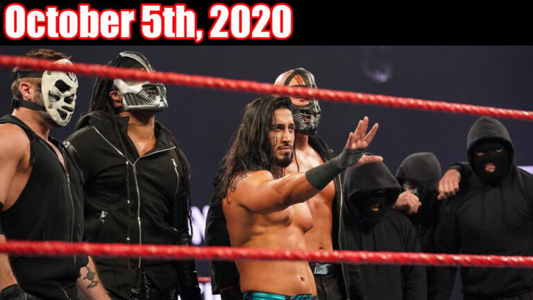 WWE RAW Highlights – 10/05/20