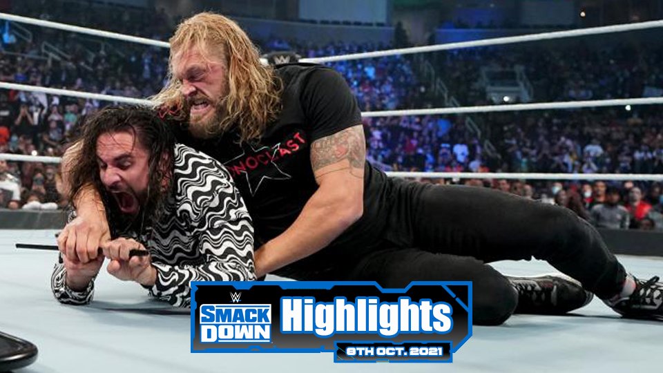 WWE SMACKDOWN Highlights – 10/08/21
