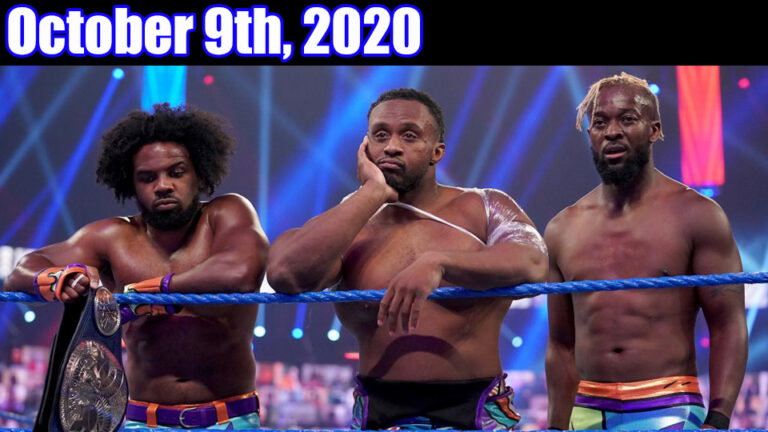 WWE SMACKDOWN Highlights – 10/09/20