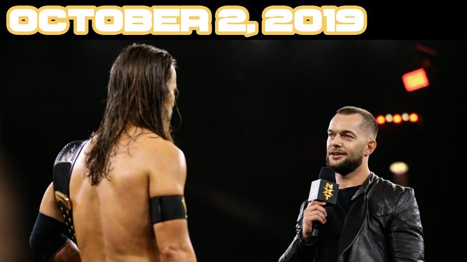 NXT Highlights: October 2, 2019