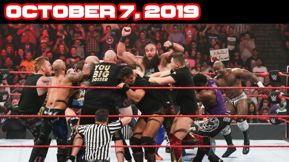 WWE Raw October 7, 2019 Results WrestleTalk