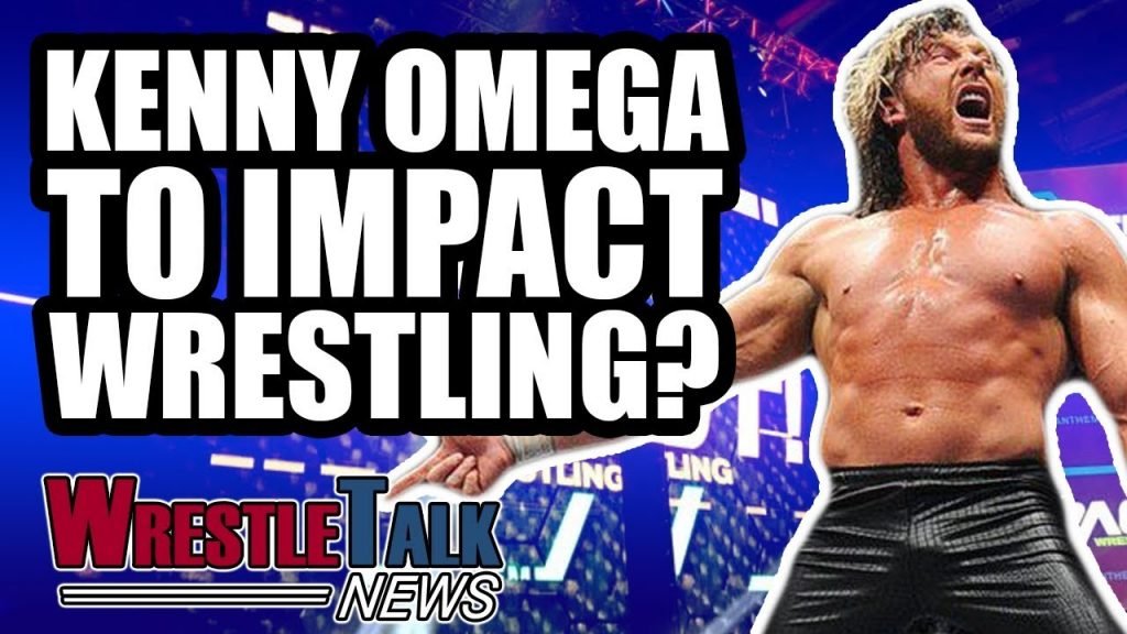 Kenny Omega To Impact Wrestling?! MAJOR Indie Star Appears At WWE NXT! WrestleTalk News Video