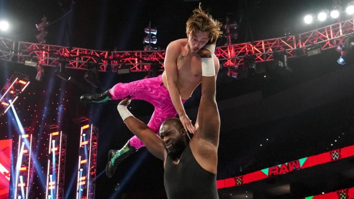 Indie Wrestler Leo Sparrow Appears On WWE & AEW TV In Same Week