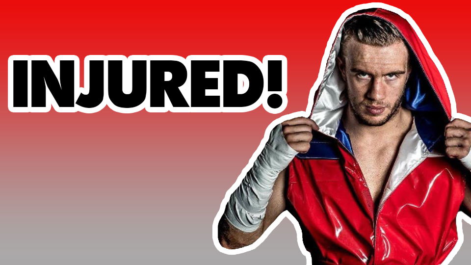 Ospreay Injured?