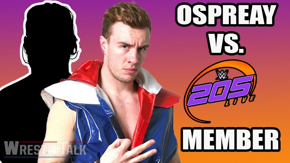 Will Ospreay Reveals Who He Would Like To Face From 205 Live