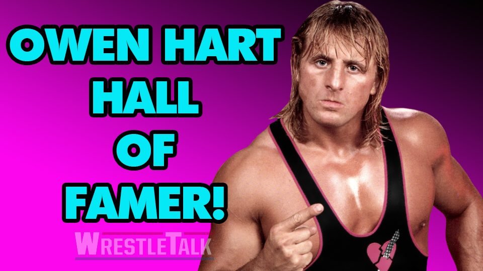 Owen Hart Enters A Hall of Fame!