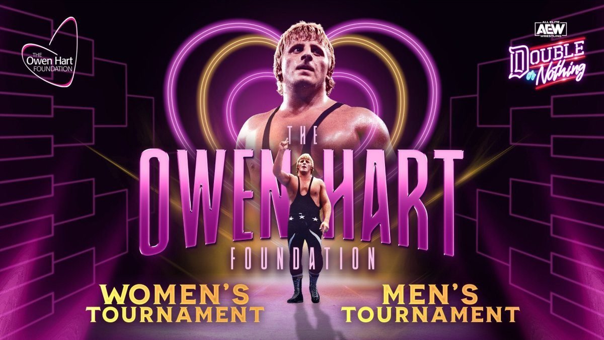Photo: First Tease Of Title Belt For AEW Owen Hart Tournament Winner?