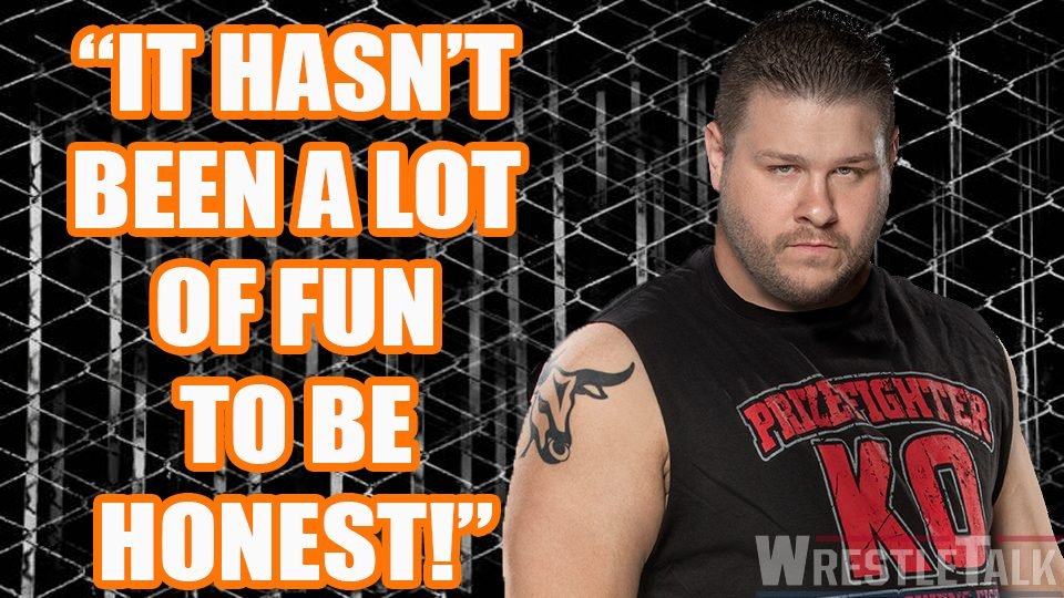 Kevin Owens SHOOTS On His Career!