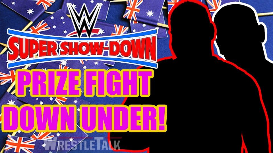 WWE Announce MASSIVE Battle For Super Show-Down