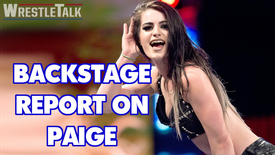 WWE Backstage Report On SmackDown Live GM Paige