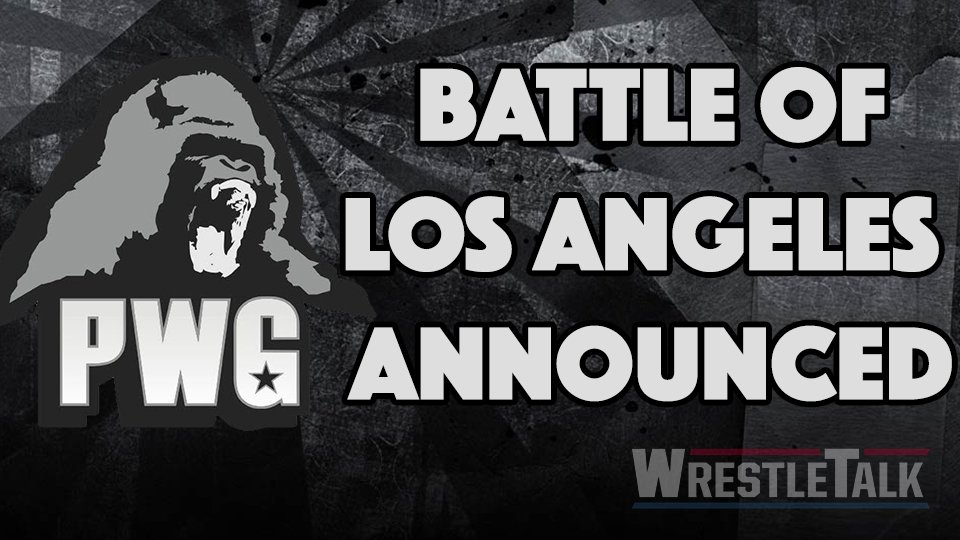 PWG Announces Dates for Battle of Los Angeles