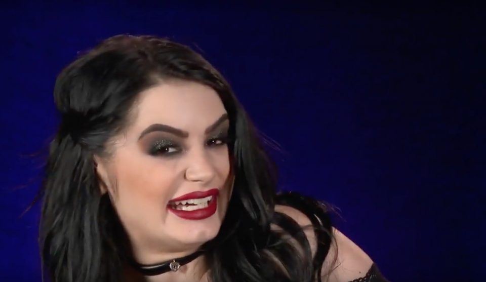 Paige angry with Ruby Riott and Sarah Logan after Liv Morgan incident