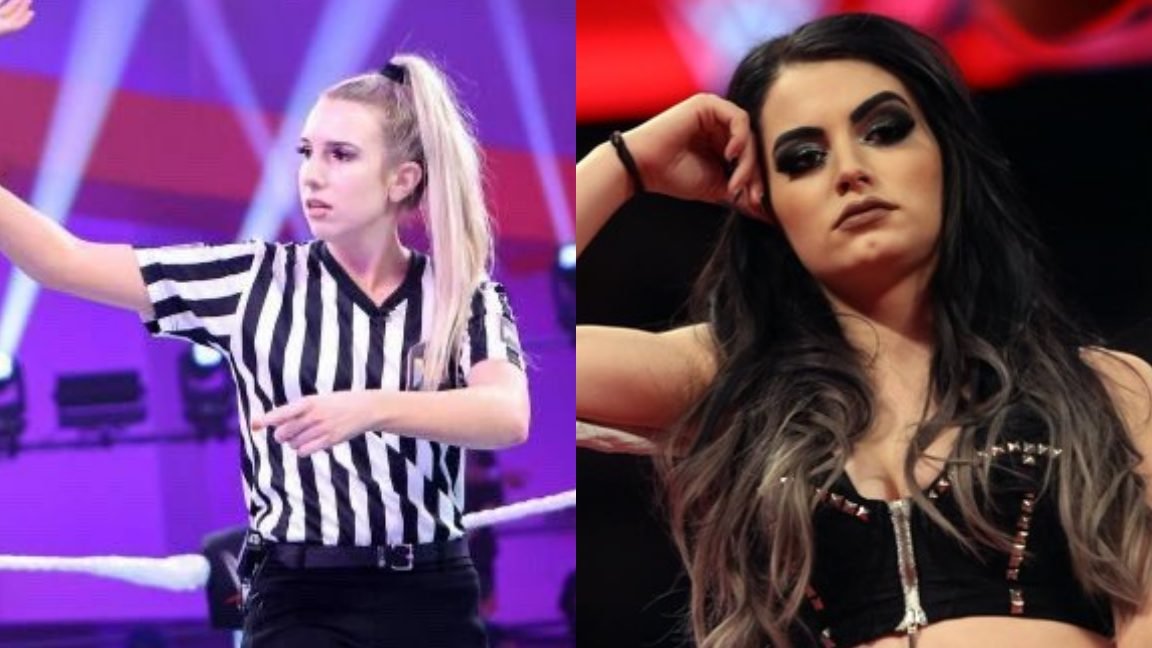 WWE Gives Referee ‘Paige’ Another New Name