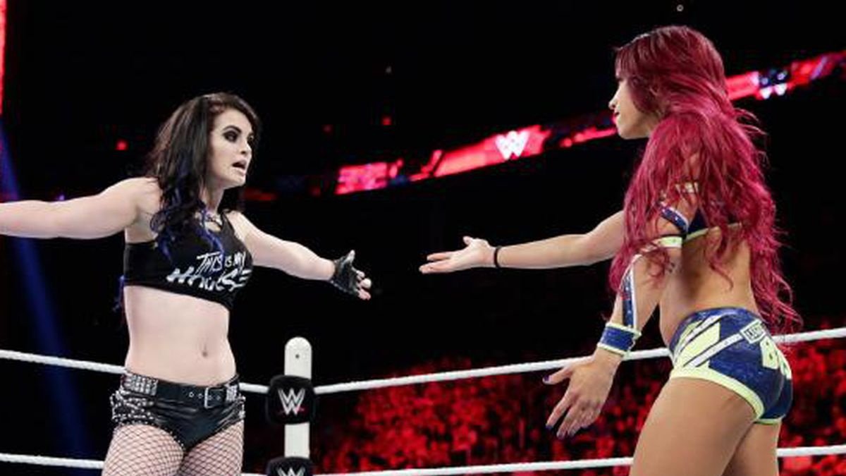Paige Names Sasha Banks As Dream Comeback Opponent