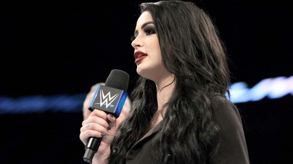 Paige Disregards Any In-Ring Return Rumors