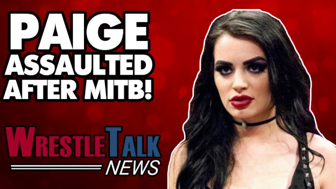 HUGE WWE MATCH ANNOUNCED! Paige ASSAULTED After WWE MITB! WrestleTalk News Video