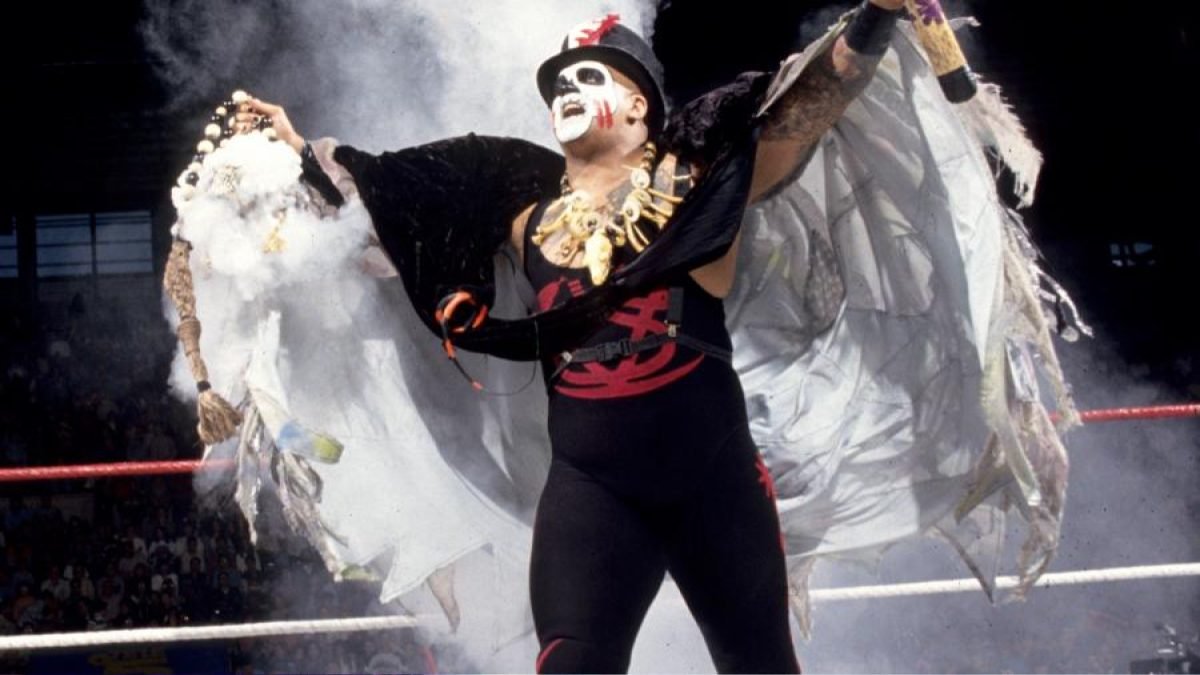 The Godfather Discusses Scrapped Papa Shango Return Plans